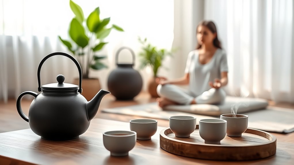contemporary tea meditation practices