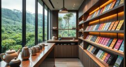 contemporary tea origin variations