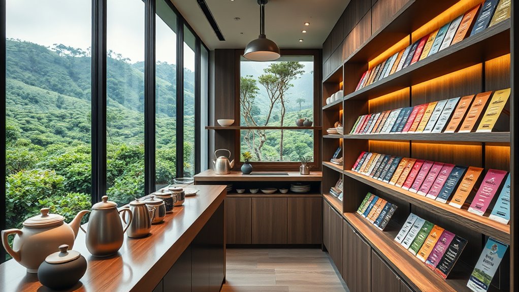 contemporary tea origin variations