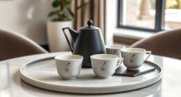 contemporary tea serving customs