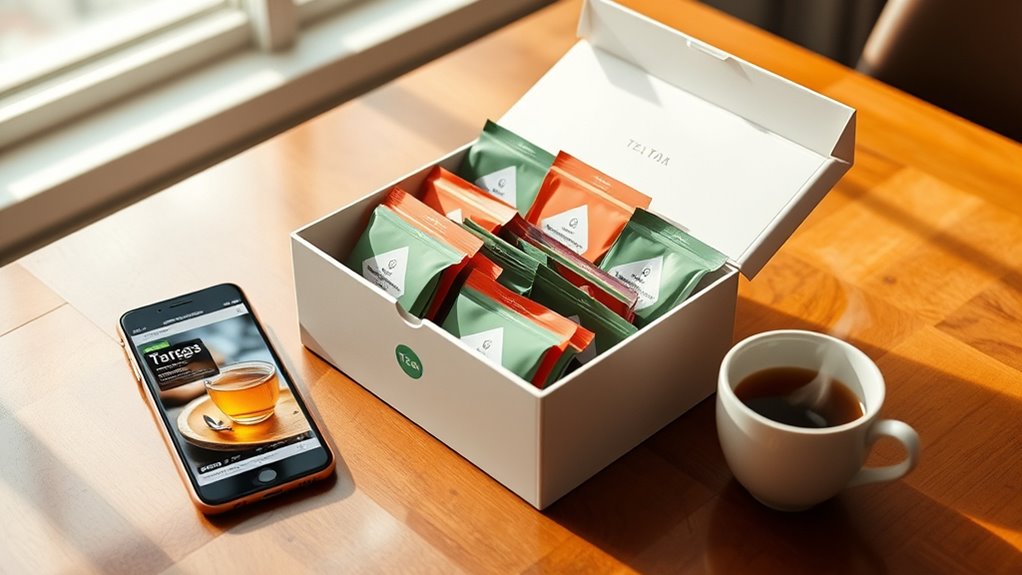 contemporary tea subscription trends