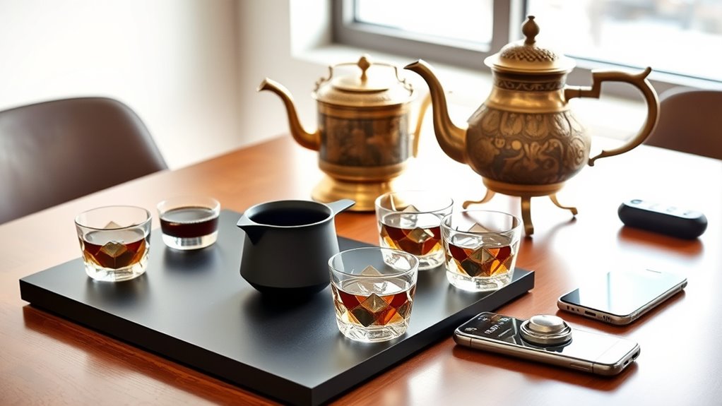 contemporary views on tea