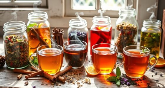 creative homemade tea blends