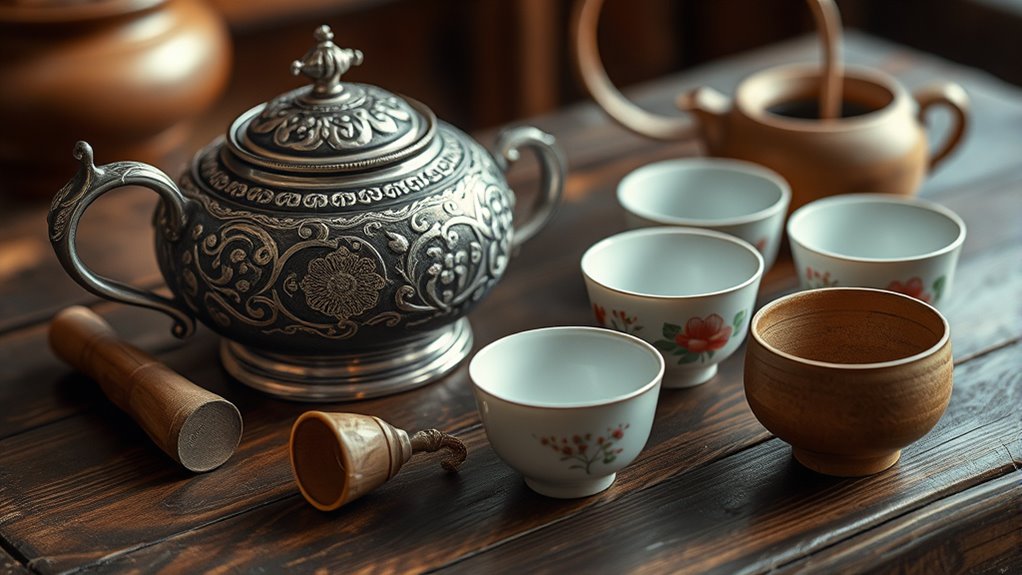 cultural craftsmanship in tea