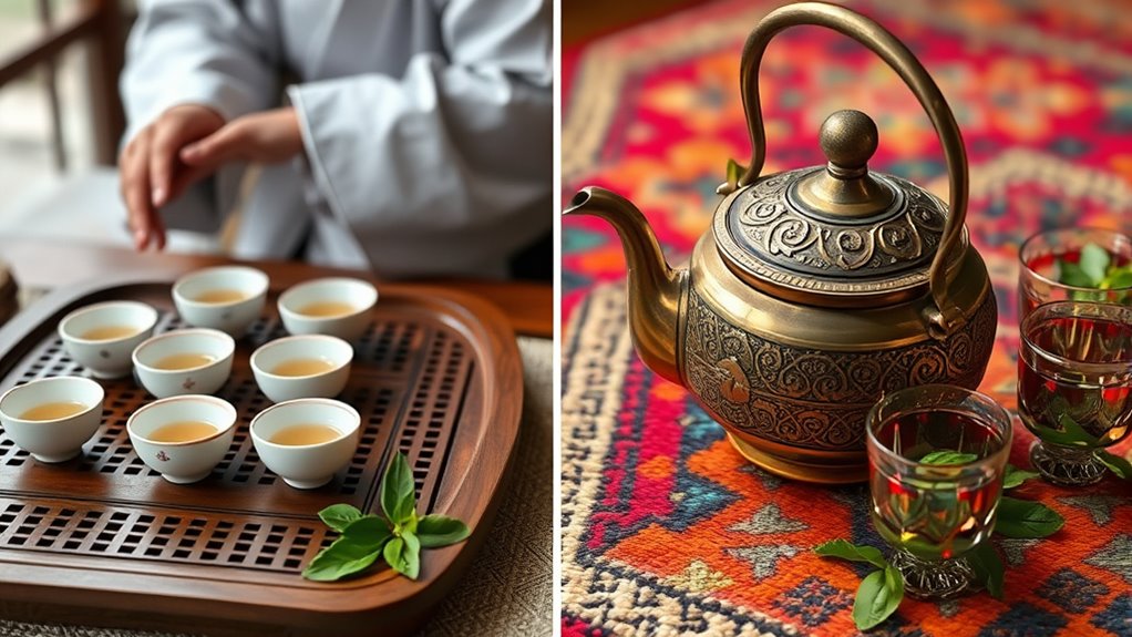 cultural rituals of tea
