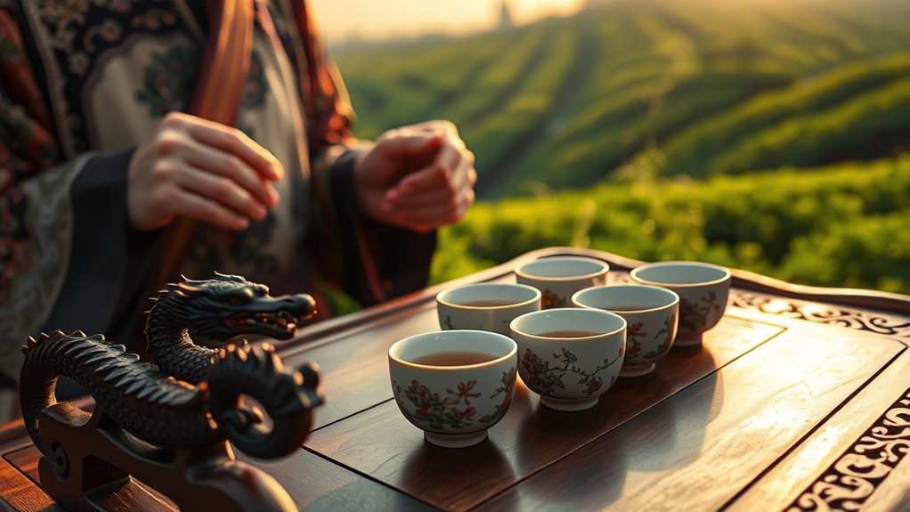 cultural rituals of tea