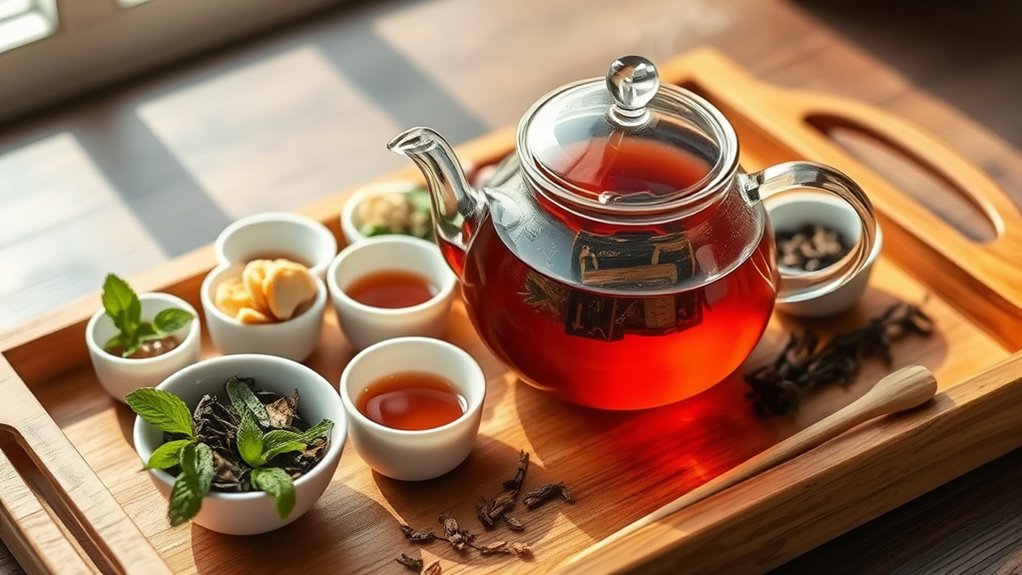 cultural tea for metabolism