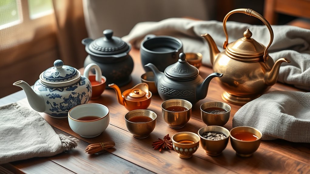 cultural tea preparation traditions