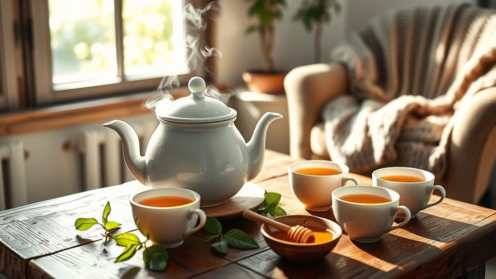 daily herbal tea benefits