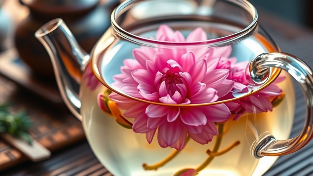 delicate floral infusion techniques