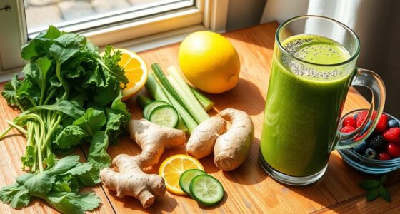 detox focused healthy recipes
