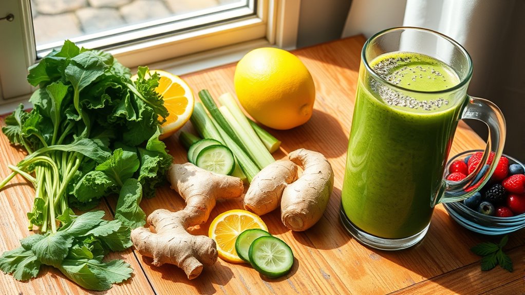 detox focused healthy recipes