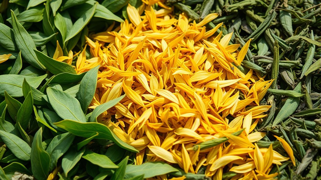 diverse global tea sources