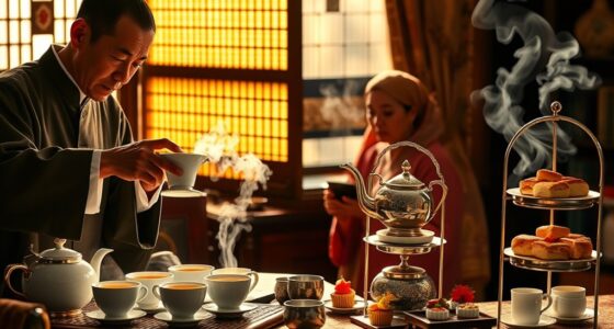 diverse regional tea customs