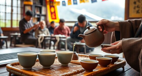 diverse regional tea customs