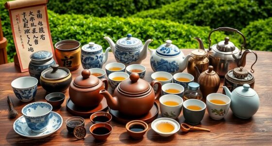 diverse tea philosophies worldwide