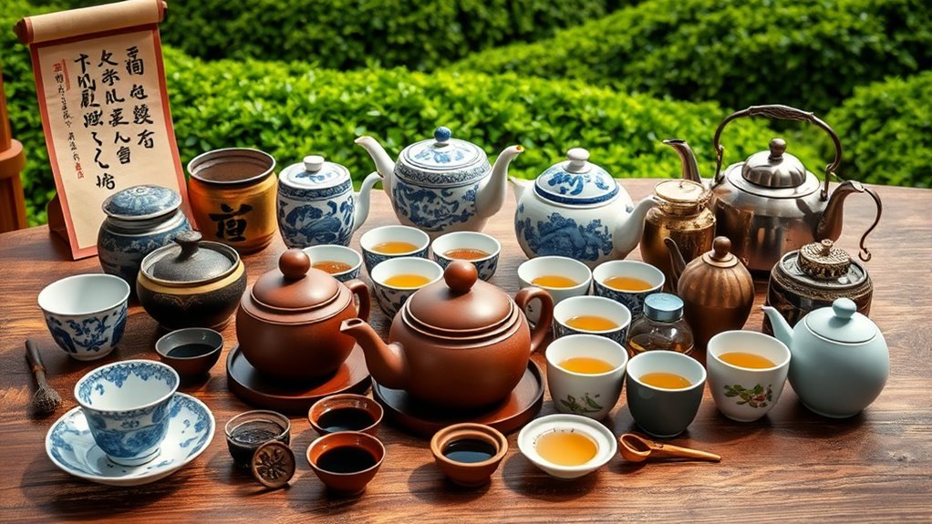 diverse tea philosophies worldwide