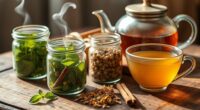 easy diy tea blends