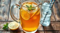 easy homemade iced tea