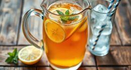 easy homemade iced tea