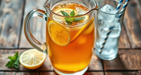 easy homemade iced tea
