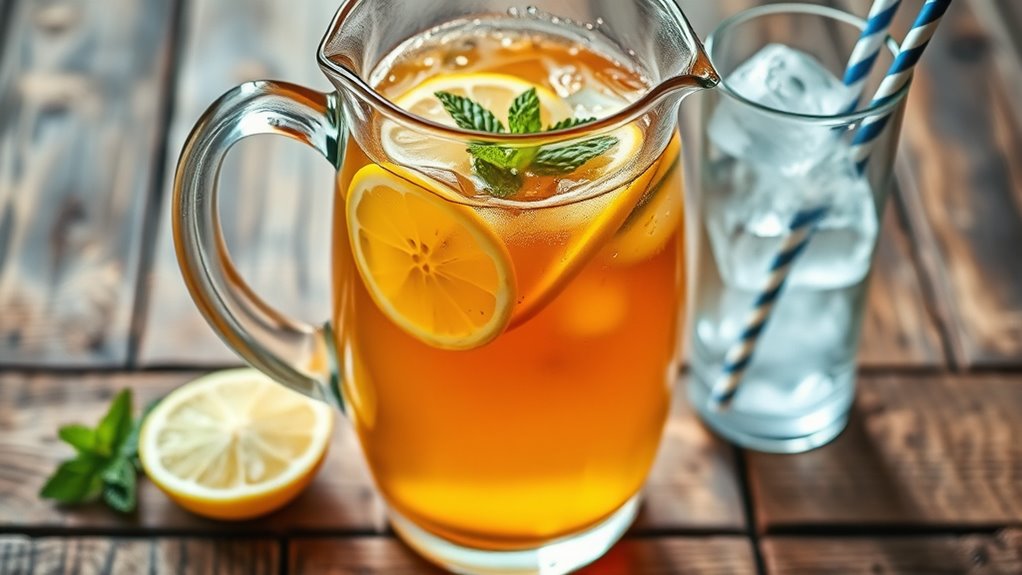 easy homemade iced tea