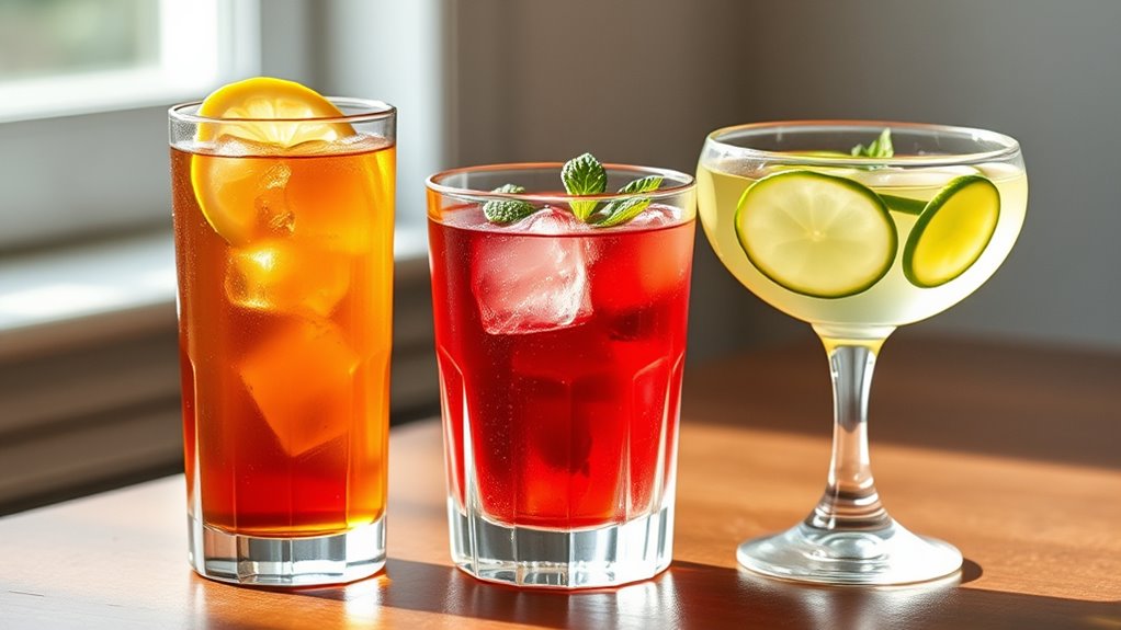 easy tea drink recipes