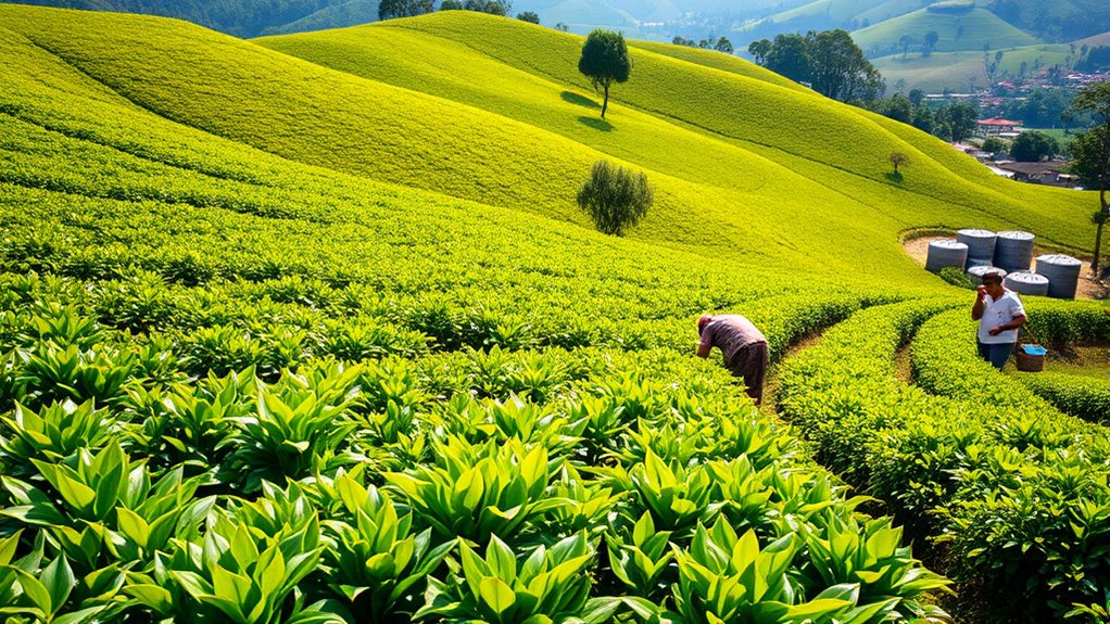eco friendly african tea sourcing