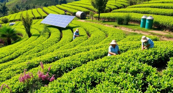 eco friendly chai sourcing