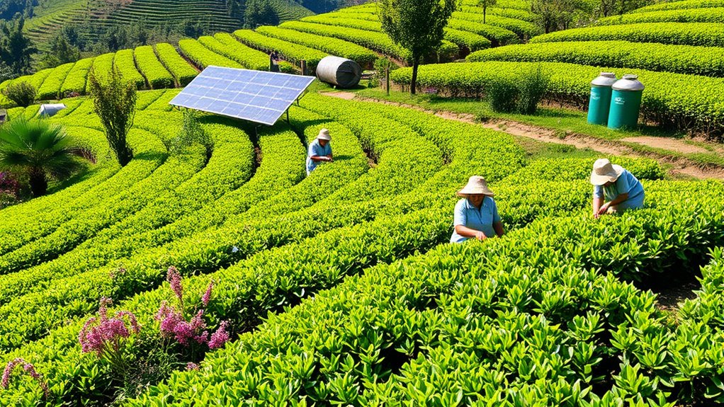eco friendly chai sourcing