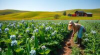 eco friendly chicory sourcing