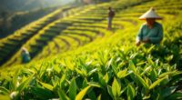 eco friendly chinese tea production