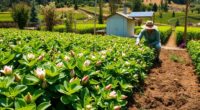 eco friendly flower tea sourcing