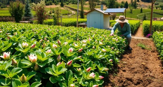 eco friendly flower tea sourcing