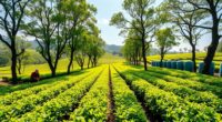eco friendly green tea sourcing