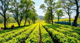 eco friendly green tea sourcing