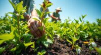 eco friendly herbal tea sourcing