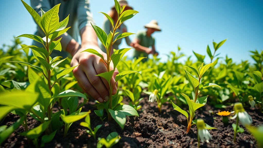 eco friendly herbal tea sourcing