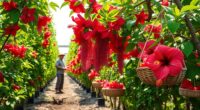 eco friendly hibiscus farming