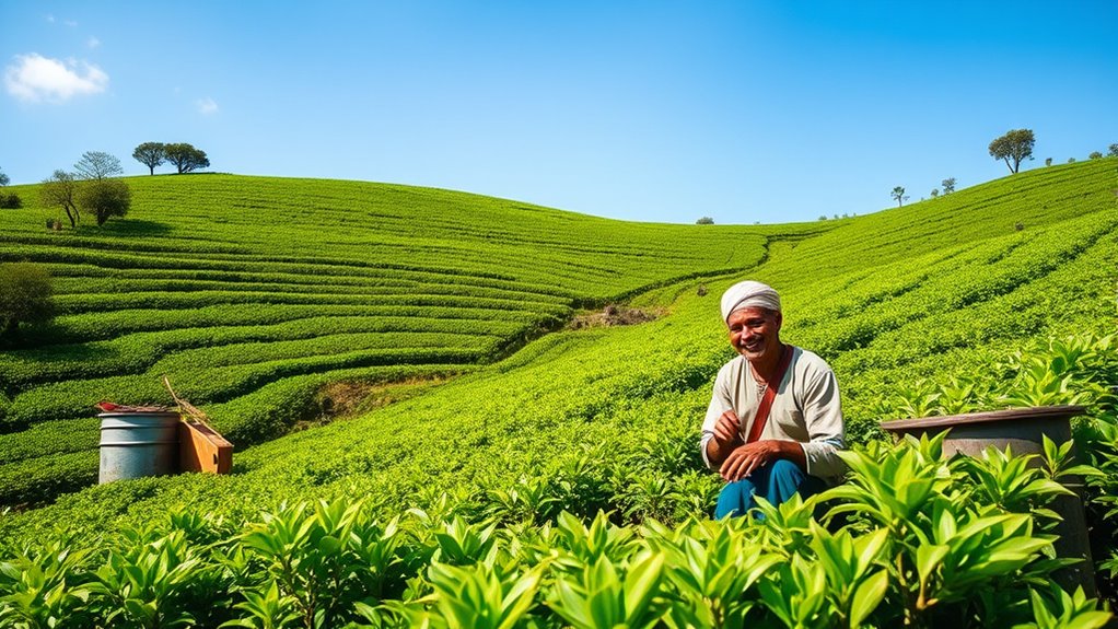 eco friendly indian tea practices