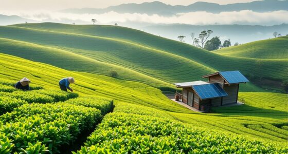 eco friendly japanese tea sourcing