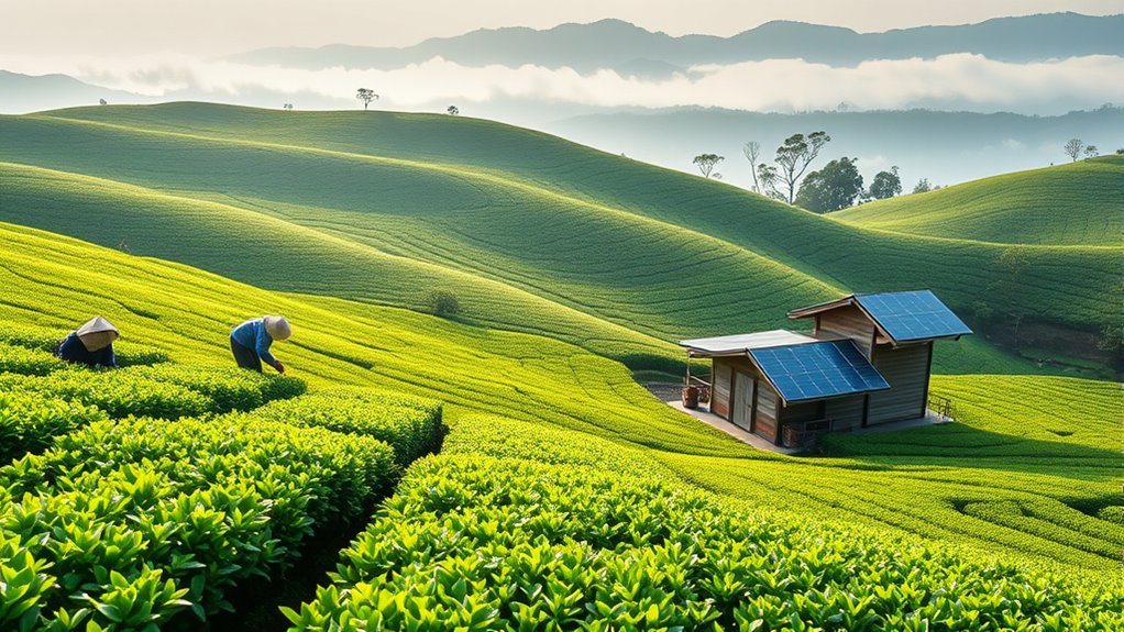 eco friendly japanese tea sourcing
