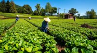 eco friendly matcha farming