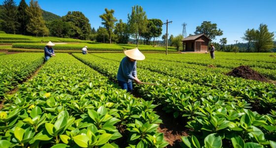 eco friendly matcha farming