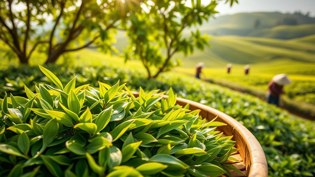 eco friendly oolong agriculture