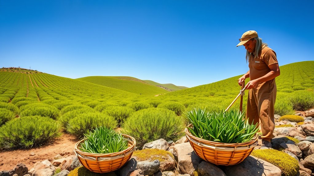 eco friendly rooibos farming