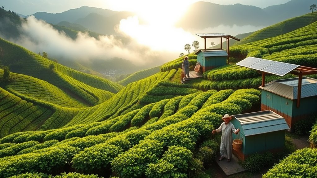 eco friendly taiwanese tea