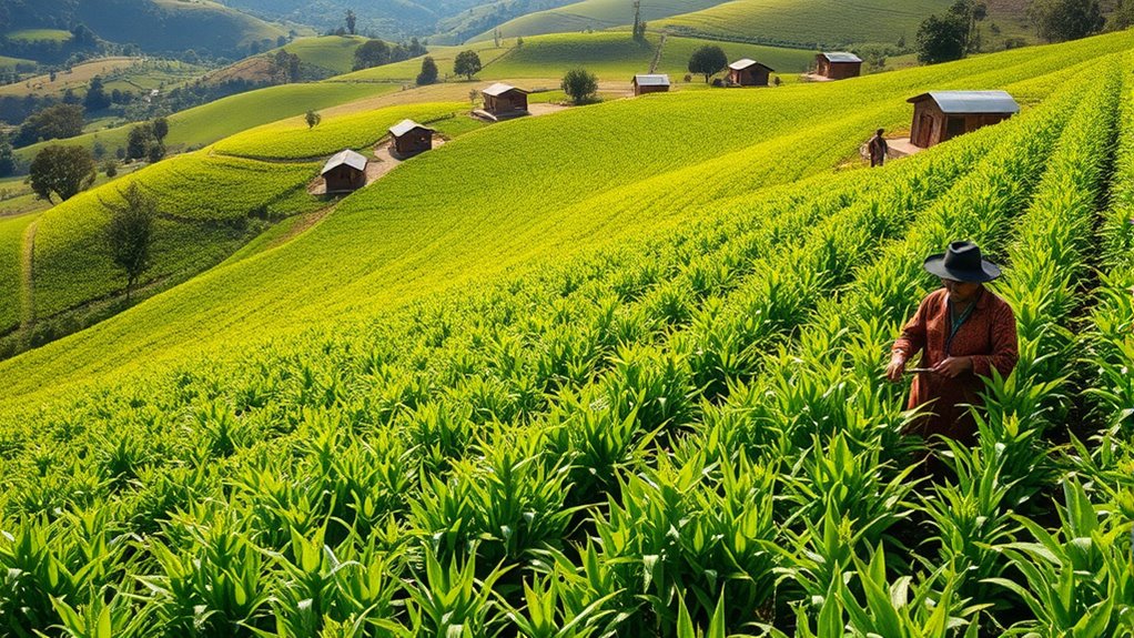 eco friendly yerba mate farming