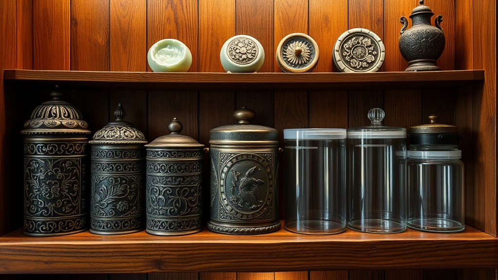 elegant durable airtight containers