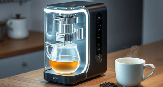 emerging tea brewing technologies